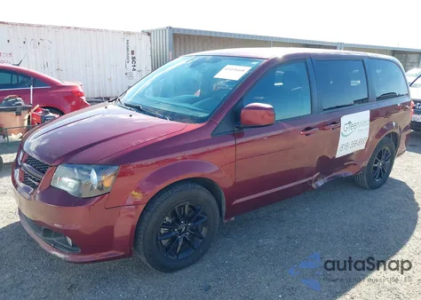 2019 Dodge Grand Caravan Gt z USA, uszkodzony, nr VIN 2C4RDGEG2KR768629